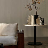 Mineral Dining and Café Table, Bianco Curia