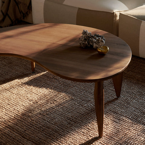 Feve Coffee Table, Walnut