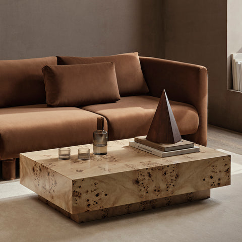 Burl Coffee Table