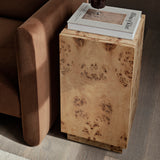 Burl Side Table