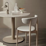 Mineral Dining and Café Table, Bianco Curia