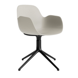 Form Armchair, Swivel & Rolling Base