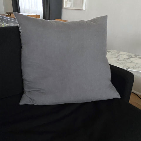 Linen Throw Cushion Cover