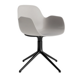 Form Armchair, Swivel & Rolling Base