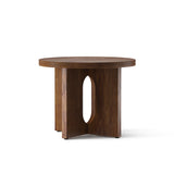 Androgyne Side Table, Wood Base