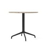Harbour Column Table Collection, Round Top with Star Base