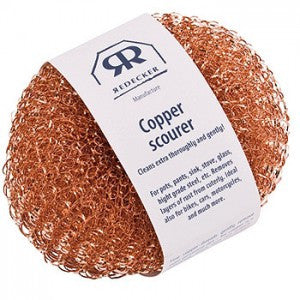 Copper Pot Scrubber Set