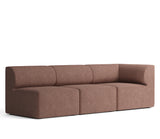 Eave Sectional Sofa, 3 Seater