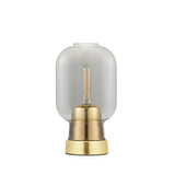 Amp Table Lamp, Brass