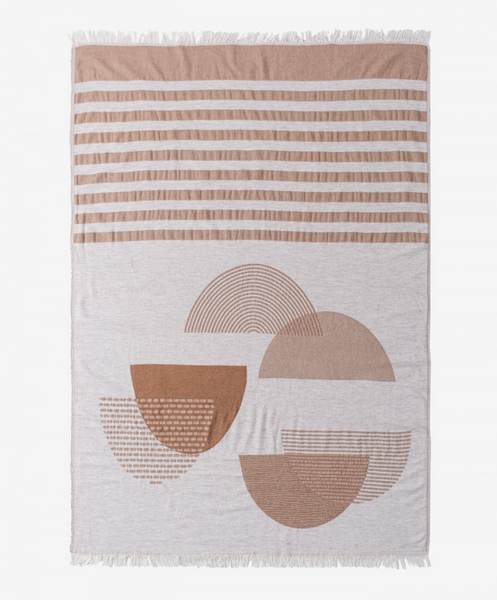 Barine Avoir Wool Blend Throw Blanket Guildhall Home Canada