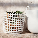 Ceramic Baskets & Centrepiece
