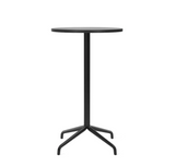 Harbour Column Table Collection, Round Top with Star Base