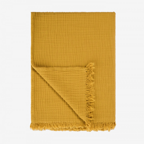 Cocoon Cotton Throw Blanket