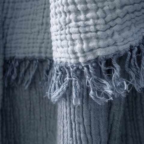 Dusk knitted throw hotsell