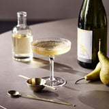 Ripple Champagne Saucer, Set of 2