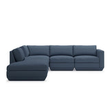 Podium 5 Piece Sectional, Configuration A