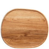 Footed Wood Serving Trays