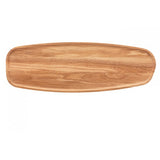 Footed Wood Serving Trays