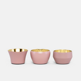 Kin Candle Holders, Set of 3