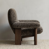 Brasilia Lounge Chair, Sheepskin