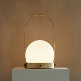 Carrie LED Wireless Lamp, Brass