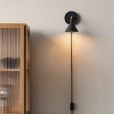 Cast Sconce Wall Lamp, With Diffuser
