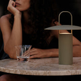 Ray Wireless Table Lamp, Portable