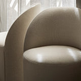 Tearoom Chair, with Swivel and Return