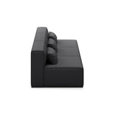 Mix Modular 3 Piece Armless Sofa