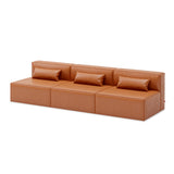 Mix Modular 3 Piece Armless Sofa
