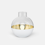 Pomme Vase/Candleholder Bowl, Medium