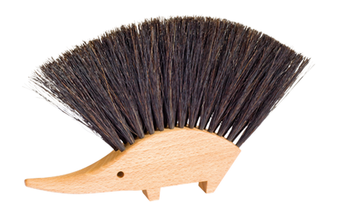 Hedgehog Table Brush