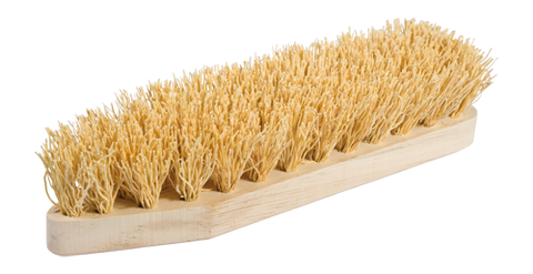 Scrub Brush, Extra Stiff Root Fibre