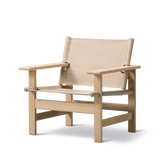 Børge Mogensen Canvas Chair