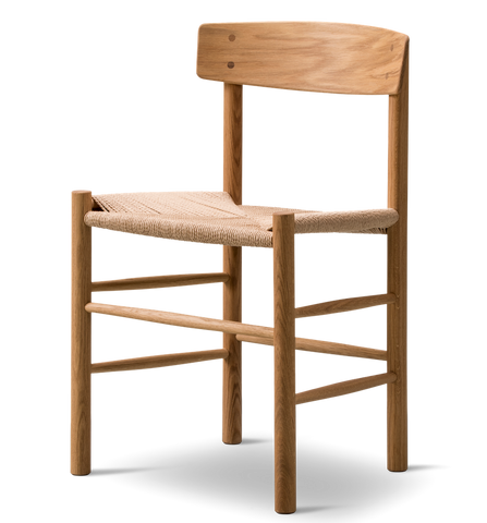 ちーぼう Borge Mogensen J39 oak oil J39 Mogensen Chair - Børge Mogensen - Fredericia Furniture