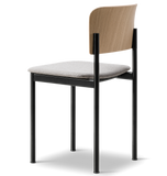 Plan Chair Upholstered