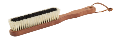 Clothes Brush for Cashmere, Pear Wood Handle