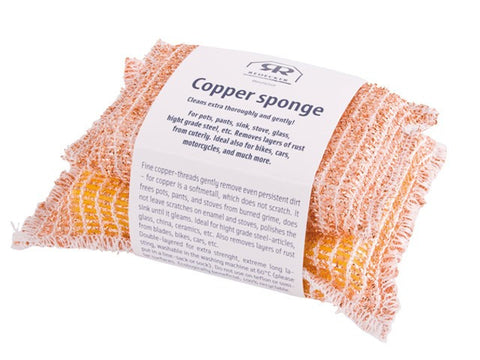 Copper Sponge Set