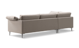 EJ295 Chaise Sofa, 86 cm Cushions
