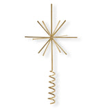 Brass Christmas Tree Top Star