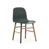 Form Chair, Wood Leg Finishes
