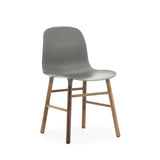 Form Chair, Wood Leg Finishes