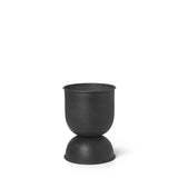 Hourglass Pots, Black