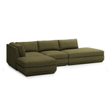 Podium 4 Piece Lounge Sectional, Configuration B