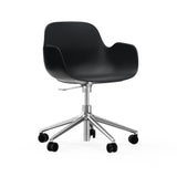 Form Armchair, Swivel & Rolling Base