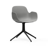 Form Armchair, Swivel & Rolling Finishes