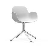 Form Armchair, Swivel & Rolling Finishes