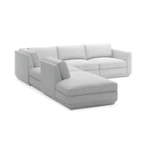 Podium 5 Piece Sectional, Configuration A