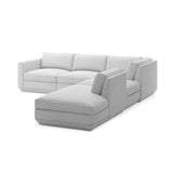 Podium 5 Piece Sectional, Configuration A