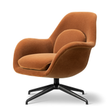 Swoon Lounge Chair Petit, Swivel Base